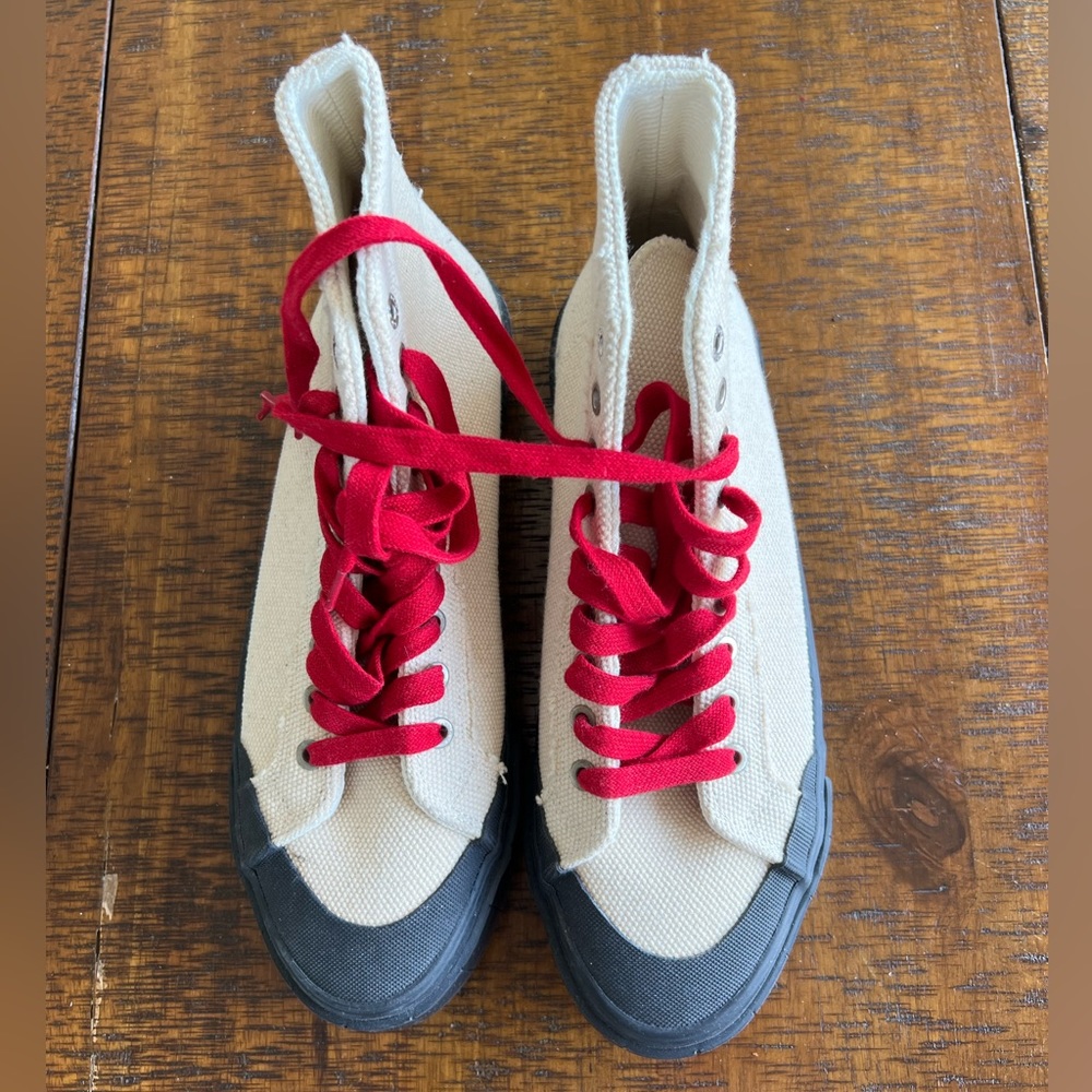 Good News high top sneakers